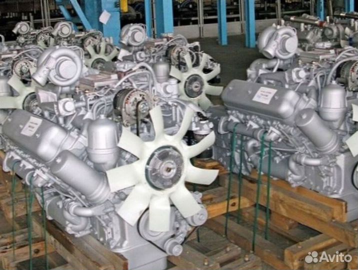 Мотор ямз-236М2