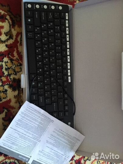 Клавиатура defender mm-810