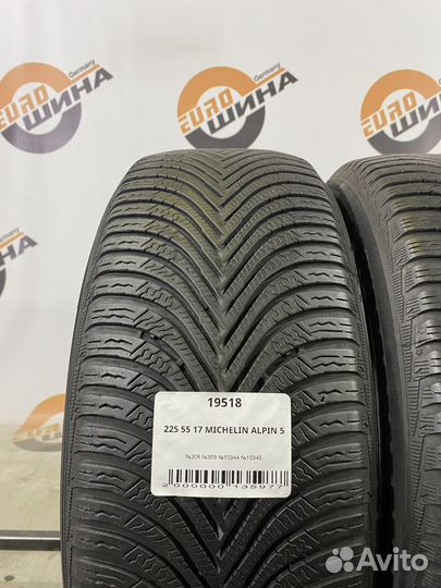 Michelin Alpin 5 225/55 R17