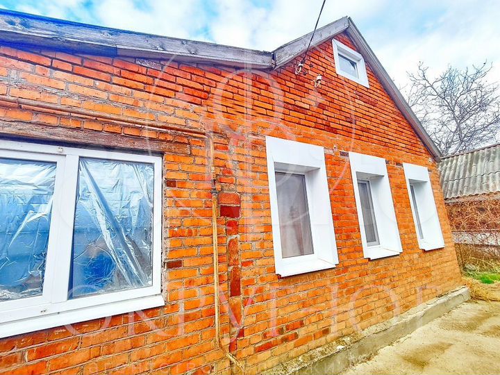 Дом 71,6 м² на участке 15 сот.