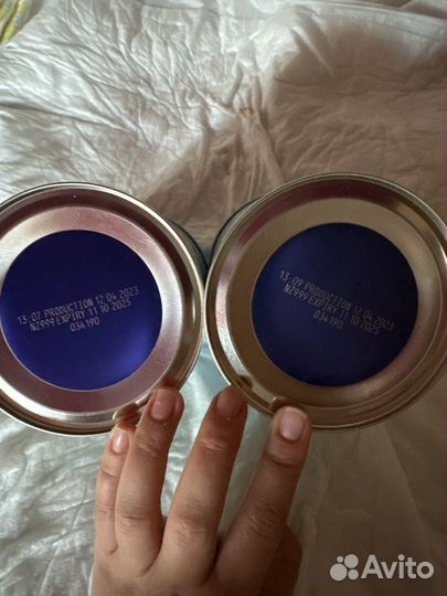 Смесь нэнни классика