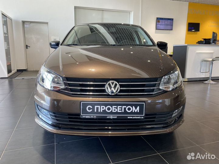 Volkswagen Polo 1.6 AT, 2019, 7 710 км