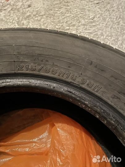 Yokohama BluEarth AE50 215/65 R16 98H