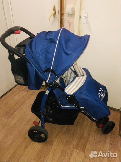 Прогулочная коляска babyton