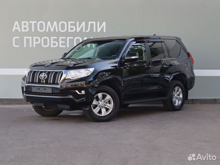 Toyota Land Cruiser Prado 2.7 AT, 2019, 17 884 км