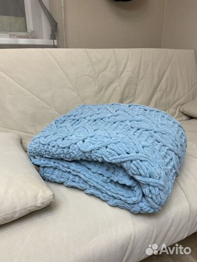 Плед плюшевый мягкий