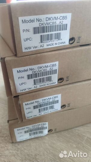 KVM-кабель dkvm-CB5 D-Link 4 штуки