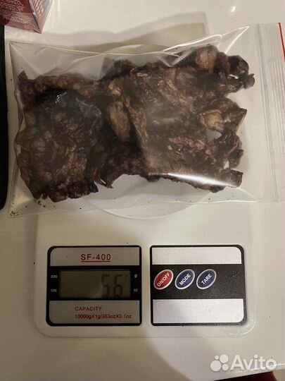 Говяжье легкое сушеное