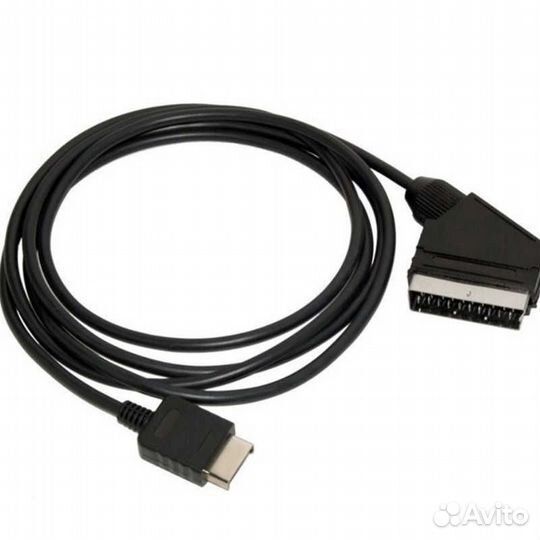 AV кабель для Sony PlayStation (PS, PS1, PS2, PS3)