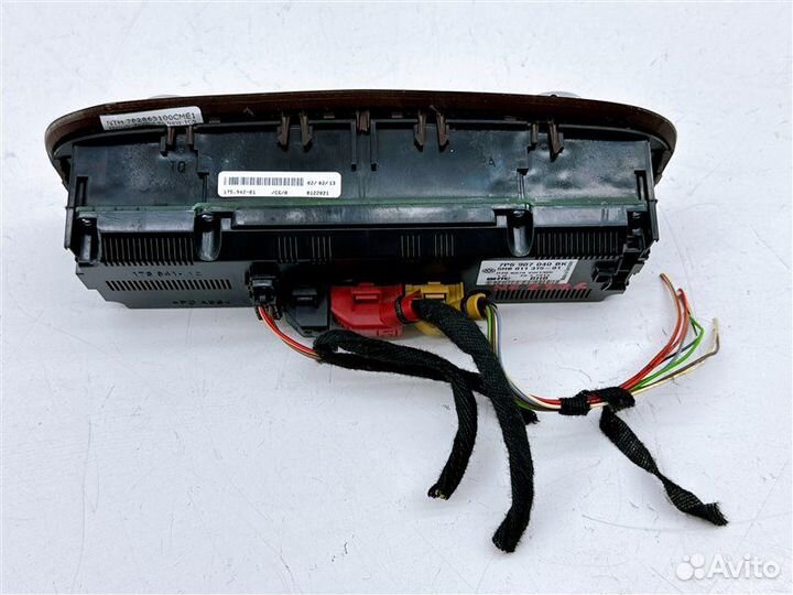 Блок управления климат-контролем Volkswagen