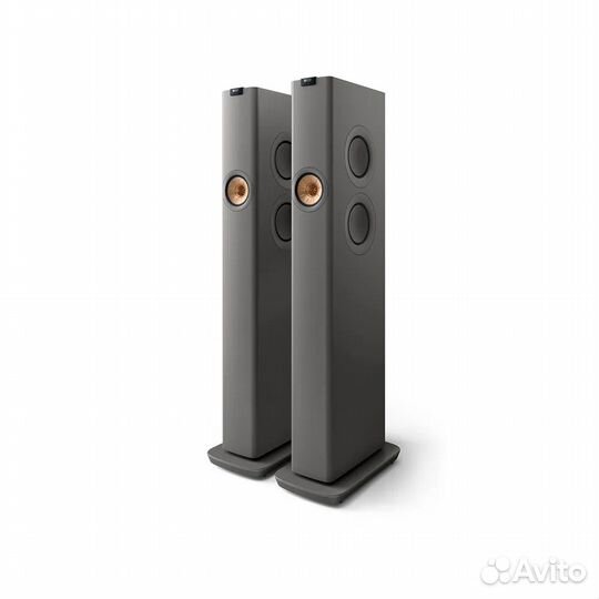 KEF LS60 Wireless Titanium Grey