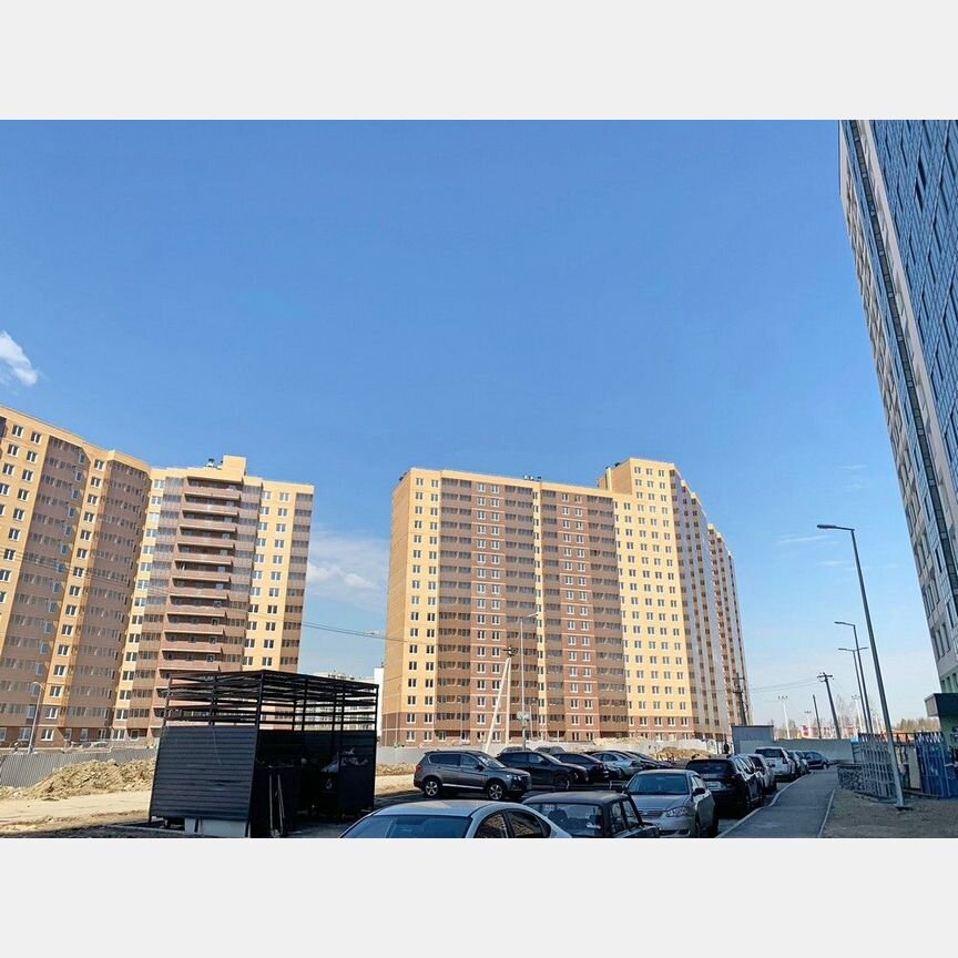 2-к. квартира, 53,9 м², 12/15 эт.