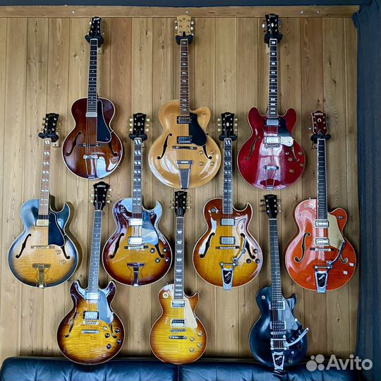 Аренда гитар и сценического оборудования