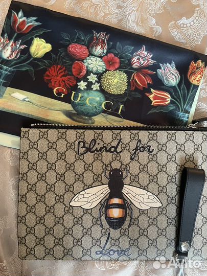 Чехол дл iPad pro Gucci