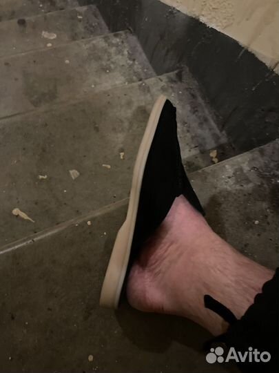 Лоферы loro piana мужские