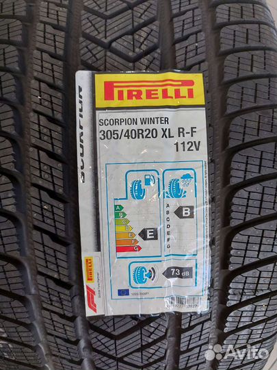 Pirelli Scorpion Winter 275/45 R20 и 305/40 R20