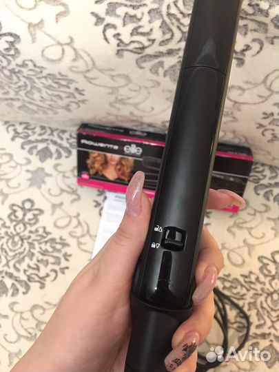 Утюжок для волос rowenta