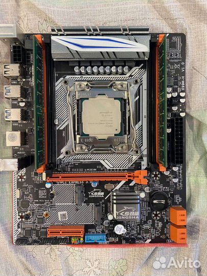 Комплект с кулером Xeon e5 2670 v3