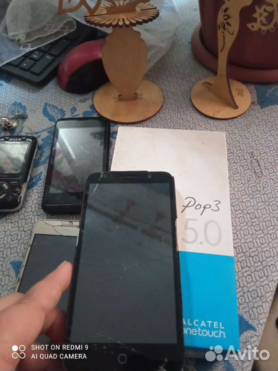 Мобильные телефоны на запчасти или восстановление