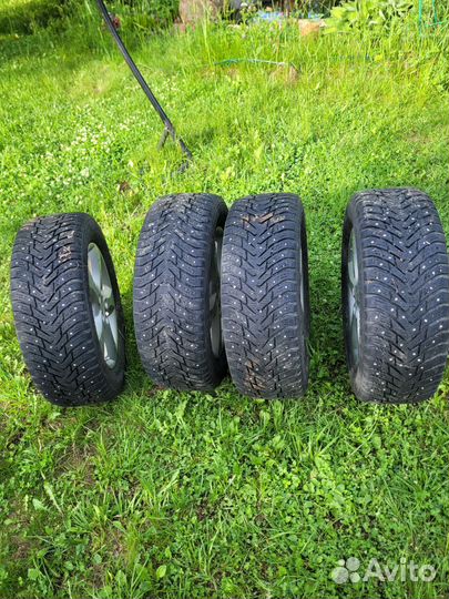 Колеса зимние r17 renault koleos, Nissan xtrail
