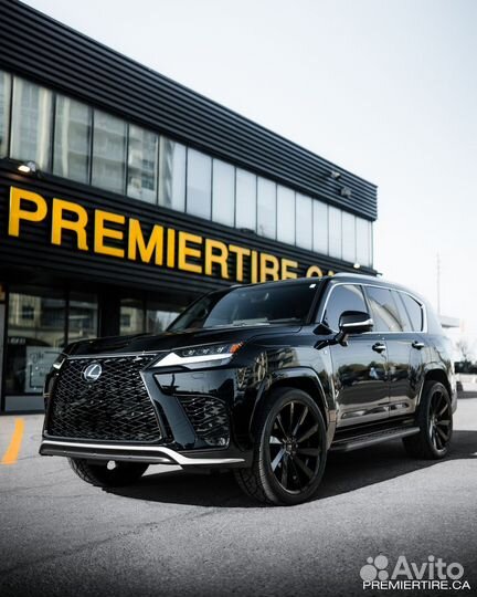 Кованые диски R22 Lexus LX600 Toyota LC300