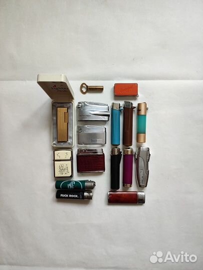 Зажигалка газовая Советская СССР Винтаж Zippo