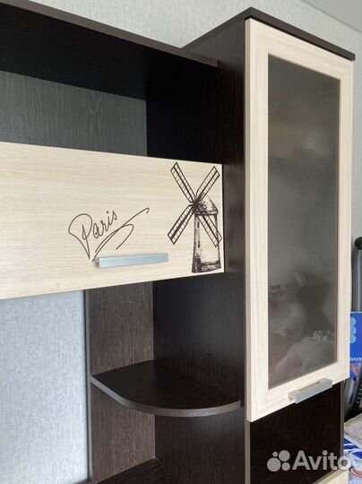 Стенка в комнату бу