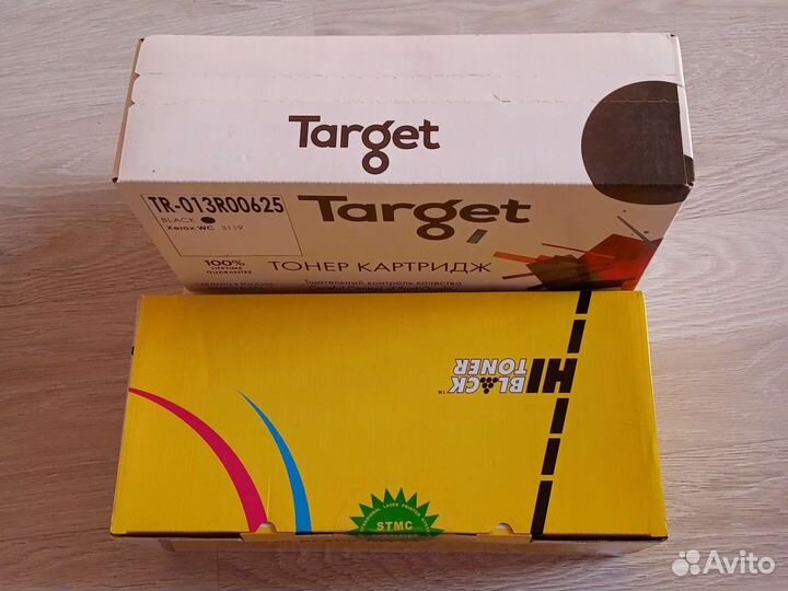 Катриджи для xerox