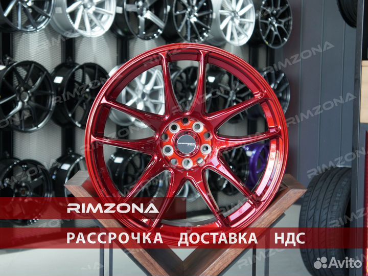 Литые диски Work CR R17 для Volkswagen. Арт626