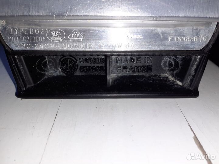 Утюг Moulinex Chrono Jet с паром, (Франция)