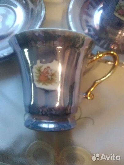 Чайный сервиз, Мадонна, пр- во Польша, 80 годы