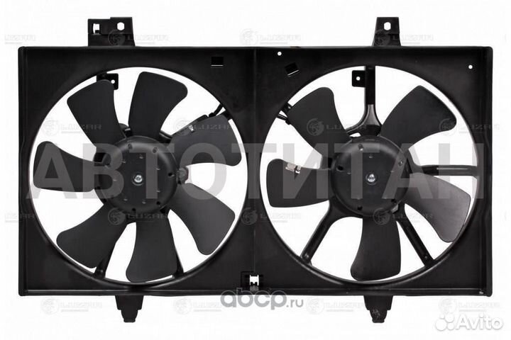 Электровентилятор охлаждения Almera B10RS 2006- Lu