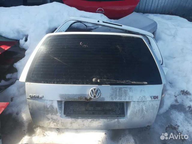 Крышка багажника Volkswagen Golf 4