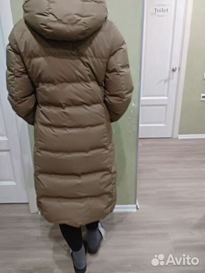 Uniqlo пуховик бесшовный