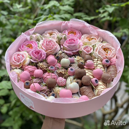 Букеты / коробки микс