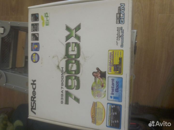 Мат плата 939 amd