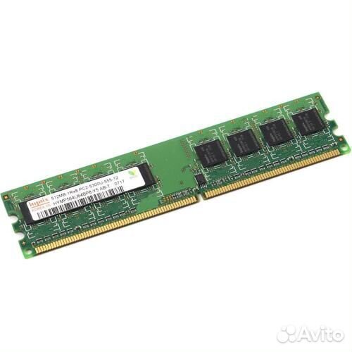 Оперативная память ddr2 hynix 512mb