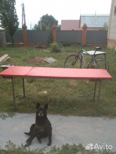 Кушетка металлическая