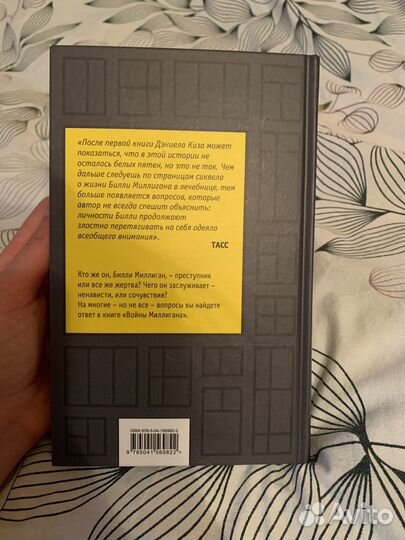 Войны Миллигана Дэниел Киз