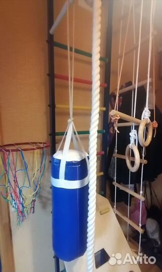 Детский спортивный комплекс Вертикаль