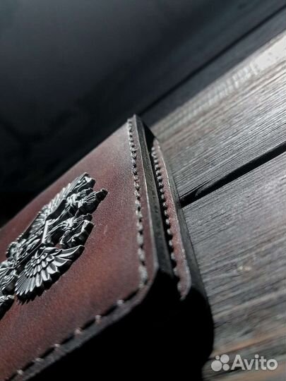 Обложка на удостоверение