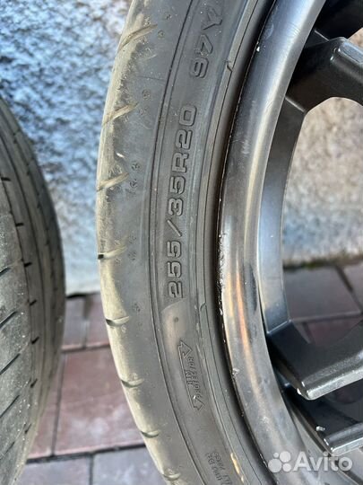 Goodyear Assurance 255/35 R20 и 275/30 R20