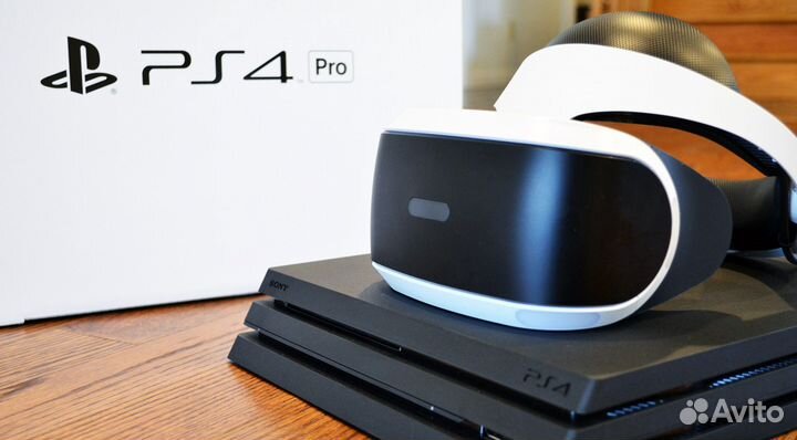 Аренда Playstation 4 Pro VR