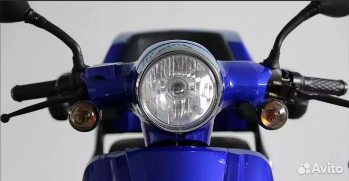 Электроскутер четырехколесный ER