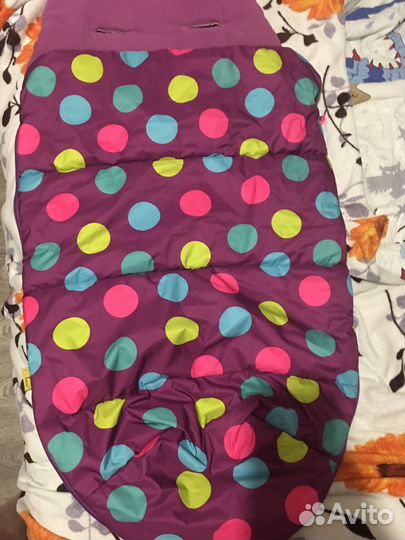 Зимний конверт в коляску