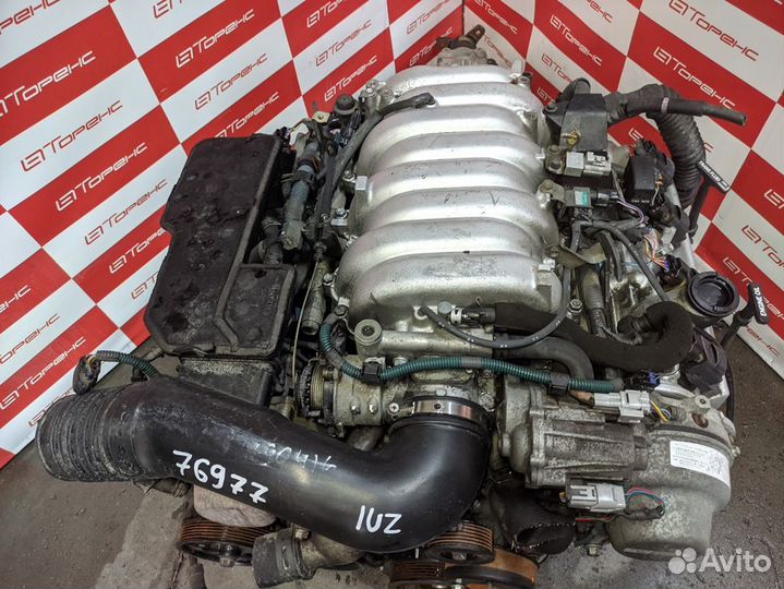 Двигатель 1UZ-FE на crown majesta