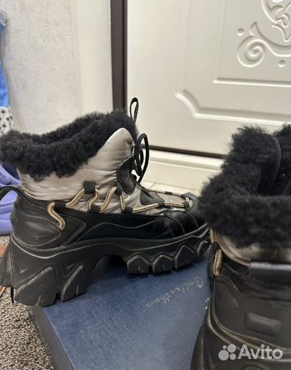 Ботинки mascotte