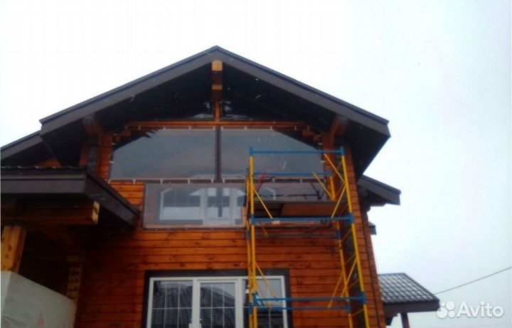 Прозрачные Шторы на беседку веранду