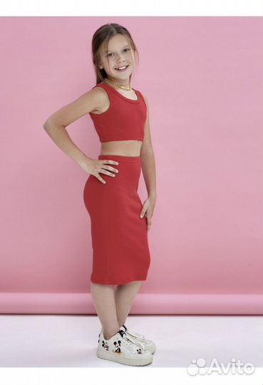 Костюм для девочки 140-146