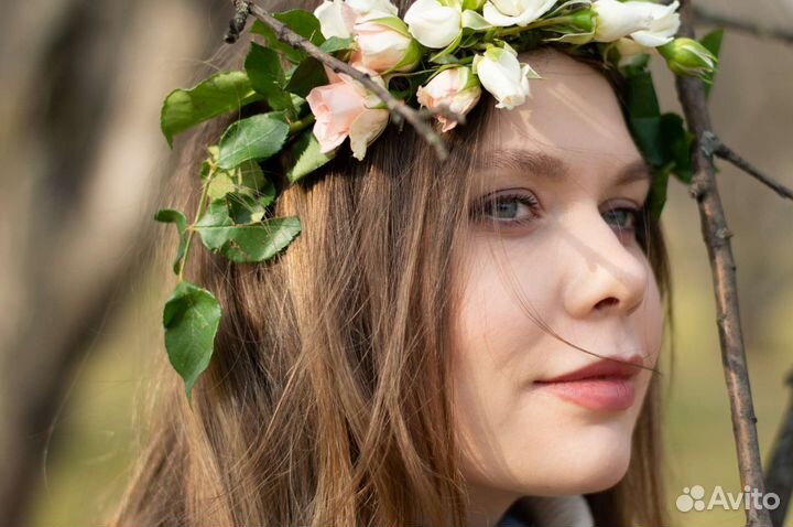 Портретная фотосессия фотопрогулка